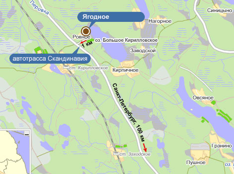 Схема проезда